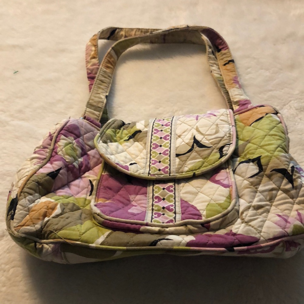 Vera Bradley over the shoulder purse p886